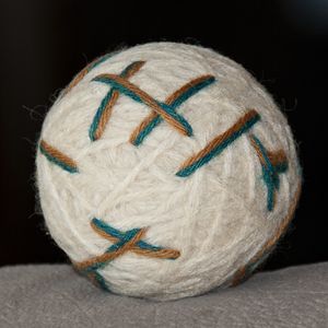 Two Dryer Balls/Laundry Balls