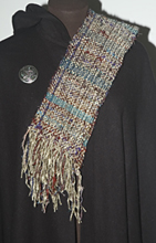 Recycled Sari Silk Scarves
